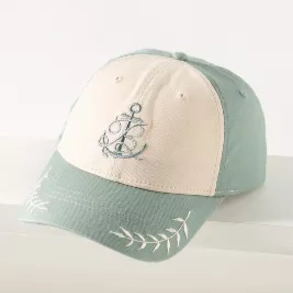 Anthropologie Coney Island Picnic Nautical Hat NWT - Picture 1 of 3
